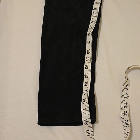 - Hal Rubenstein MEDIUM Suede Leather Jacket  with whip stitching details.… - Picture 8 of 8